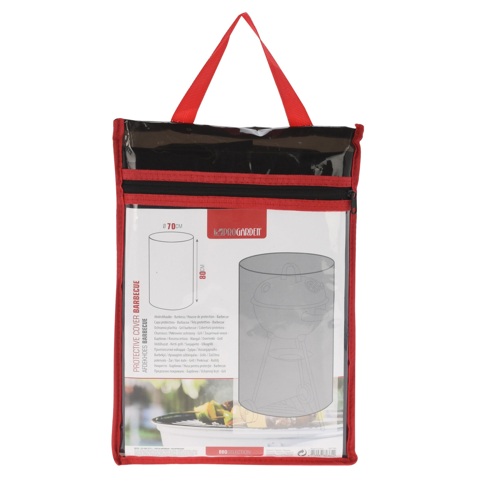 Blister funda barbacoa 70x80cm