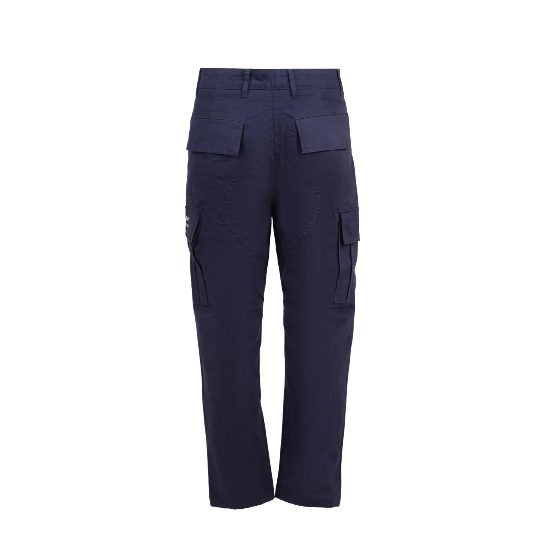 Pantaloni Uomo W5S615 Esercito in cotone