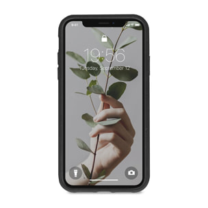 Coque Apple iPhone Xr Biodégradable et Ecologique Noire