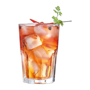 6 bicchieri da acqua 35 cl Granity - Arcoroc