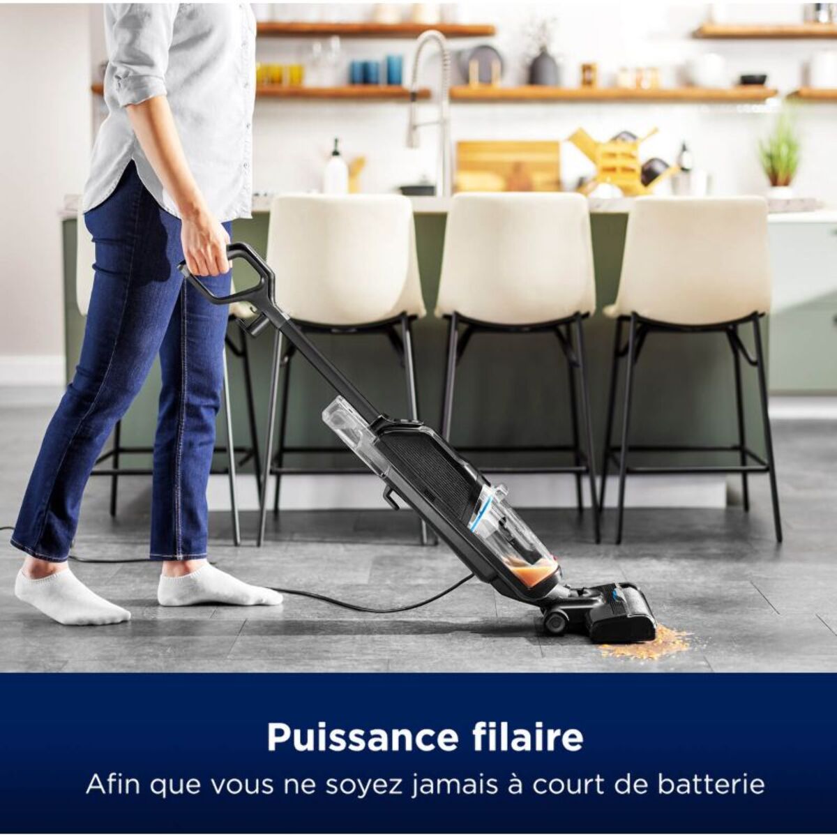 Aspirateur laveur BISSELL Crosswave HF2 Pro B3848N