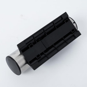 Aiguiseur 3 systèmes d'affûtage en acier inoxydable noir