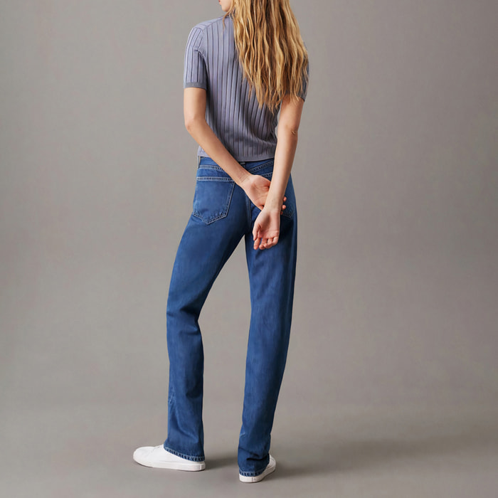 Calvin Klein Jeans - Jeans - 100% cotone - blu denim
