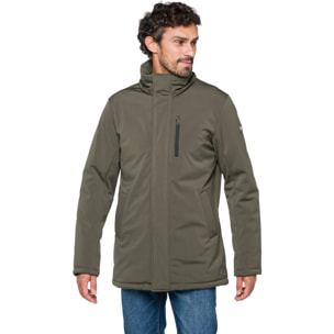 Chaqueta Hot Buttered térmica impermeable Nusakan verde militar