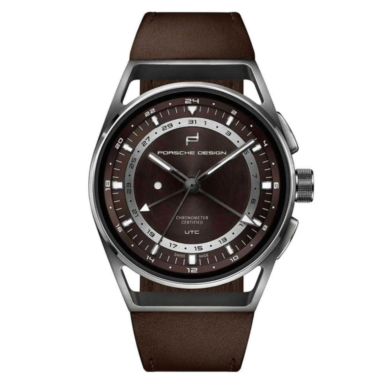 Reloj Porsche Design 6023.4.05.003.07.2 Hombre Analogico Automatico con Correa de Cuero