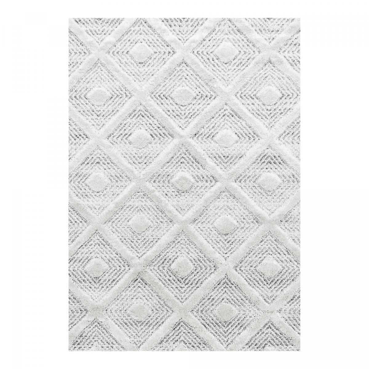 Tapis salon et chambre tissé motif scandinave CEGO