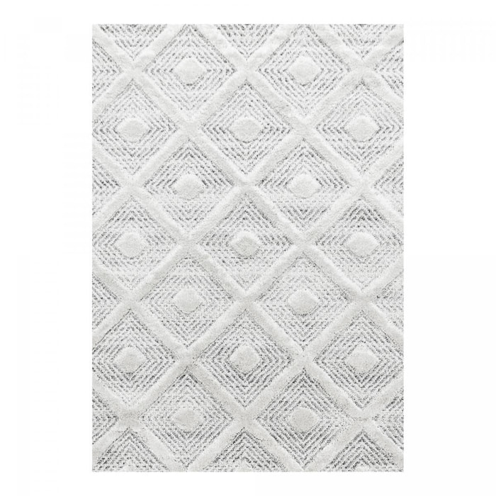 Tapis salon et chambre tissé motif scandinave CEGO