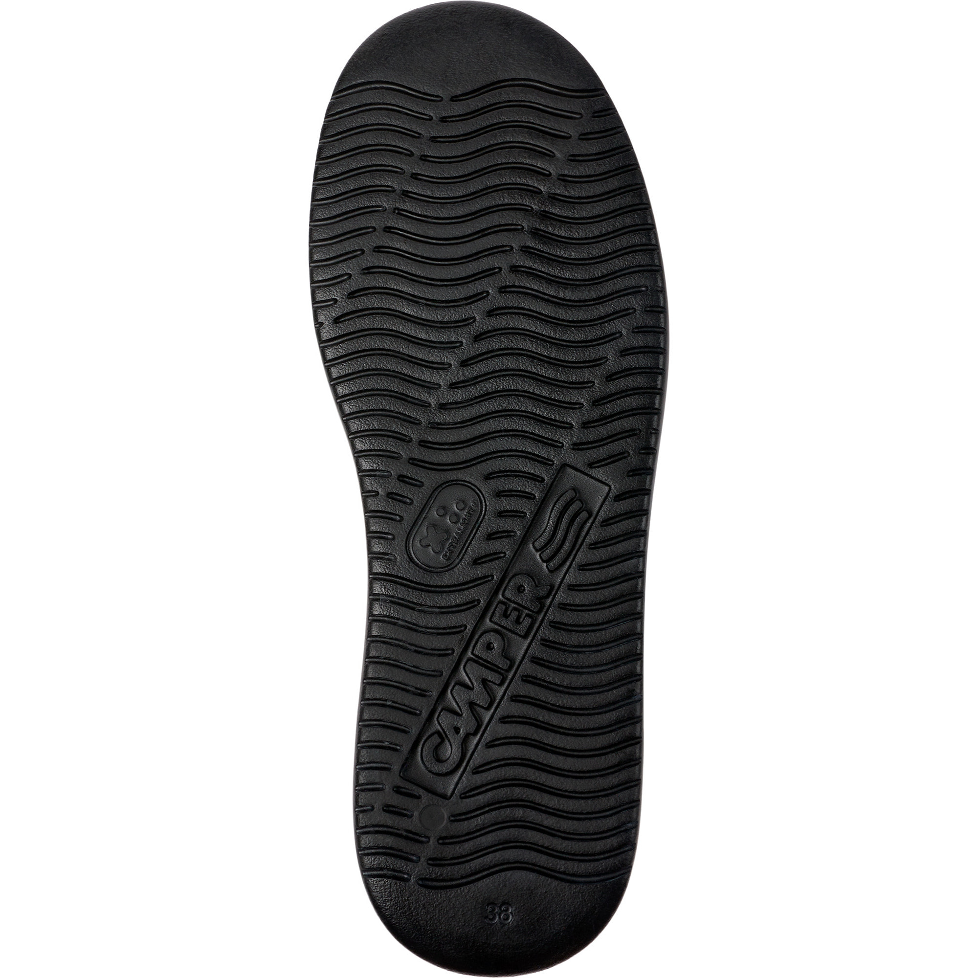 Zapatillas - CAMPER Runner K21 - Negro - Textil técnico (poliéster reciclado)