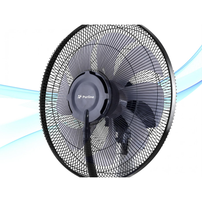 Ventilateur de nébulisation numérique à courant continu