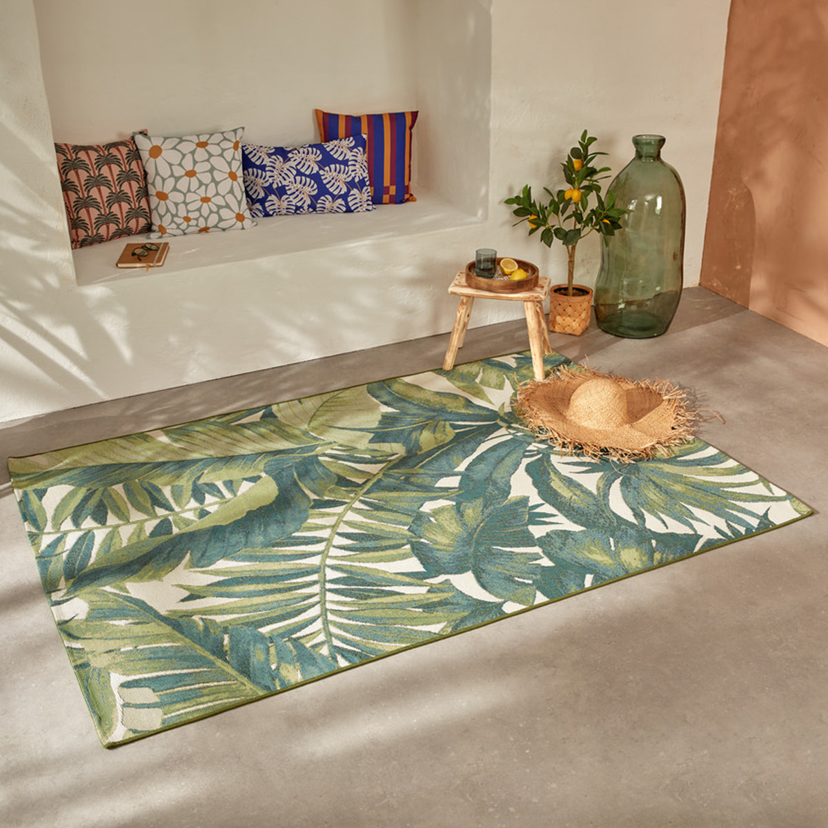 Tapis d extérieur "Kepa" 100x150cm