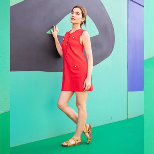 Sandalias 0946S SNAKE LIMON/ I BREATHE color Limon