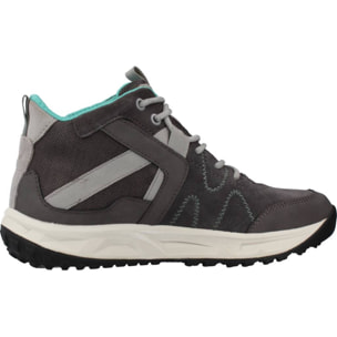 Zapatos Niña de la marca GEOX  modelo D DELRAY B WPF B GRIS