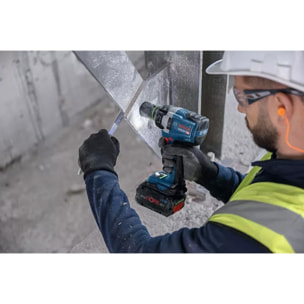 Visseuse à chocs/boulonneuse sans fil GDS 18V-750 C Professional - BOSCH - Sans batterie, ni chargeur - L-Boxx - 06019L9001