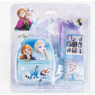 Set De Papelería Minimochila Frozen