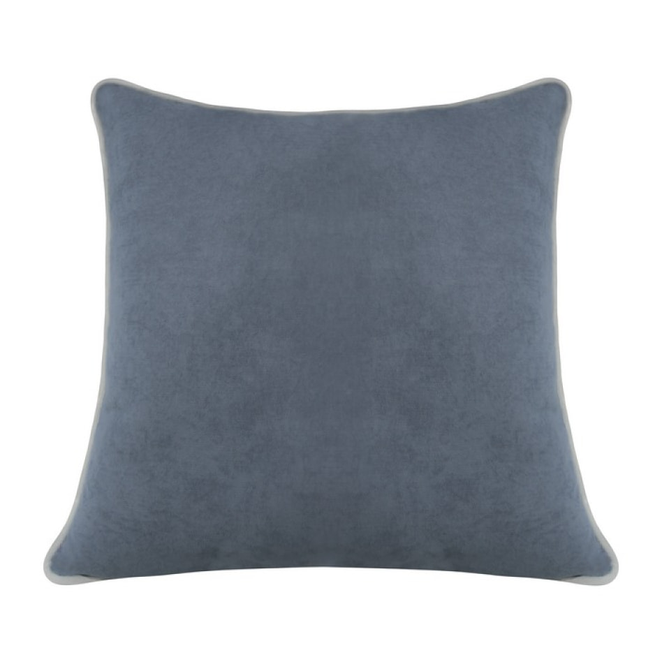 Cuscino deourativo interno in ciniglia 60X60 grigio