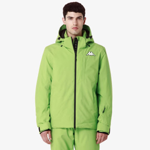 Kappa - Giacche Uomo Verde - 8Cento 806