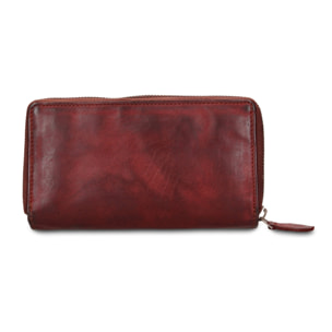 Portafoglio uomo in vera pelle - Modello Valerian Elite - 10.0 x 17.0 x 3.0 cm