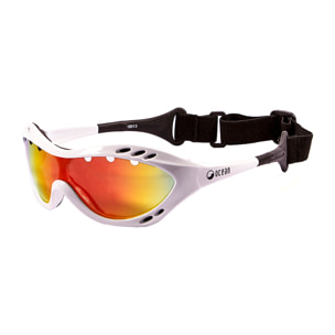 GAFAS DE WATER SPORT OCEAN COSTA RICA de color Rojo