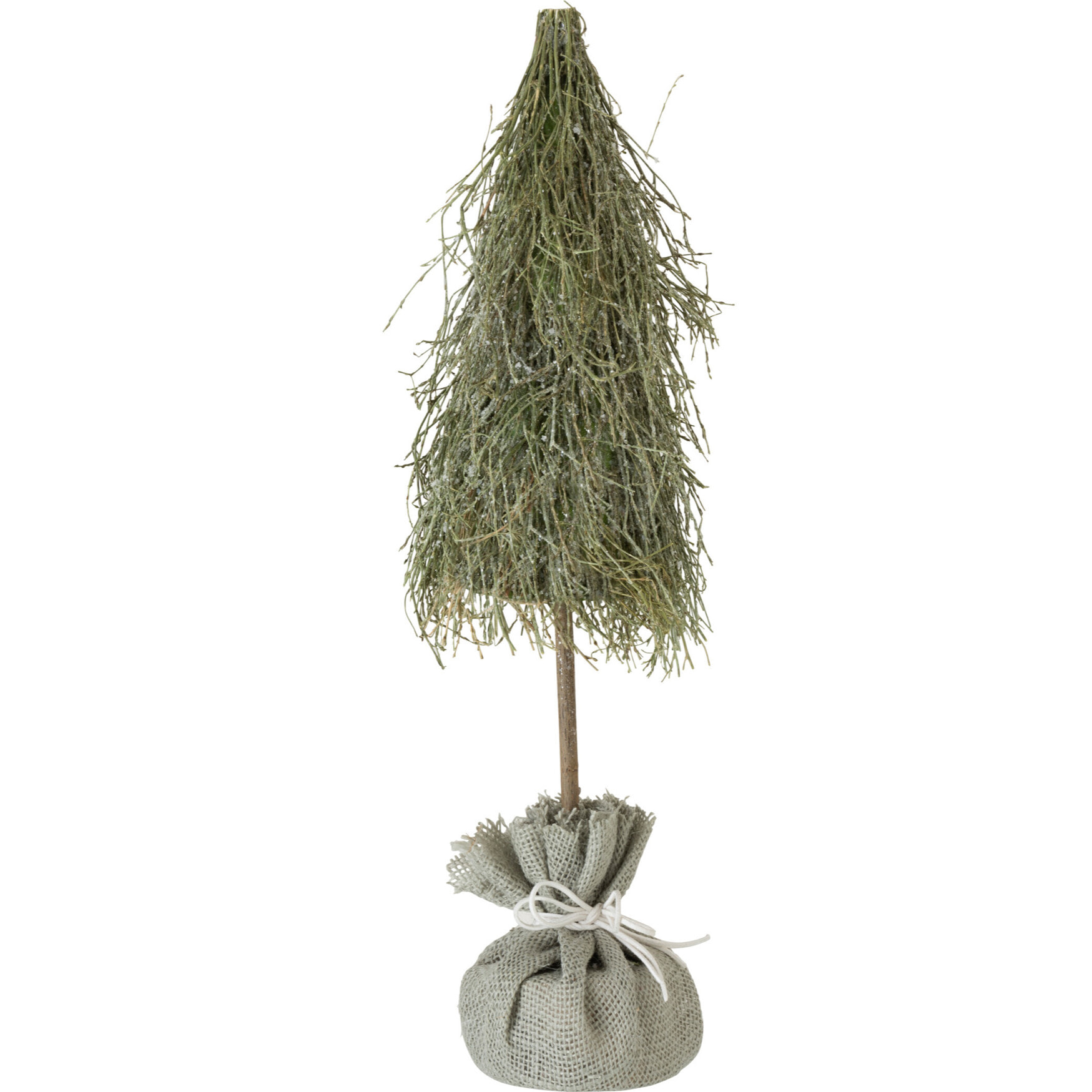 J-Line Sapin De Noel Decoratif Branches Vert Small