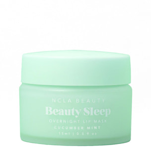 Beauty Sleep Overnight Lip Mask - Cucumber Mint - Masque de Nuit Lèvres 15 ml