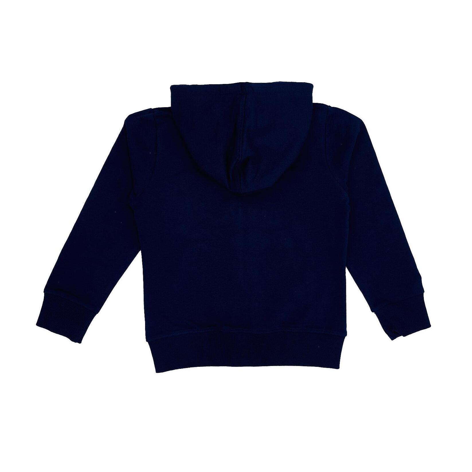 Camiseta de manga corta de niña con logo pequeño foil