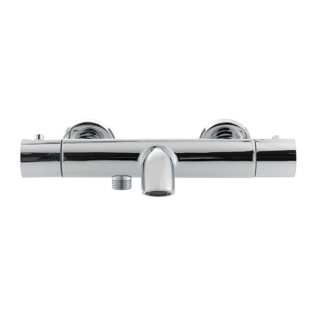 Mitigeur thermostatique bain/douche, chrome (SIKOBST222)