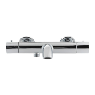 Mitigeur thermostatique bain/douche, chrome (SIKOBST222)