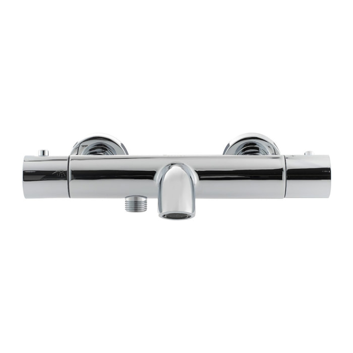 Mitigeur thermostatique bain/douche, chrome (SIKOBST222)