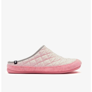 Zapatillas De Casa Samy Rosa