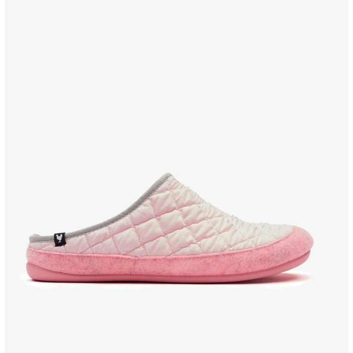 Zapatillas De Casa Samy Rosa