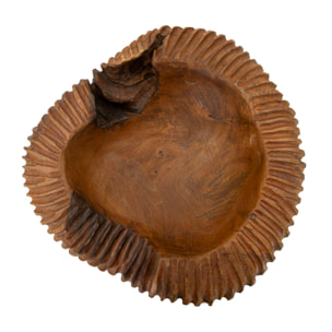 S/TASCHE GARIT IN TEAK RIC. CM 37X40X16 (PEZZI UNICI - NON RIP. IN SERIE)