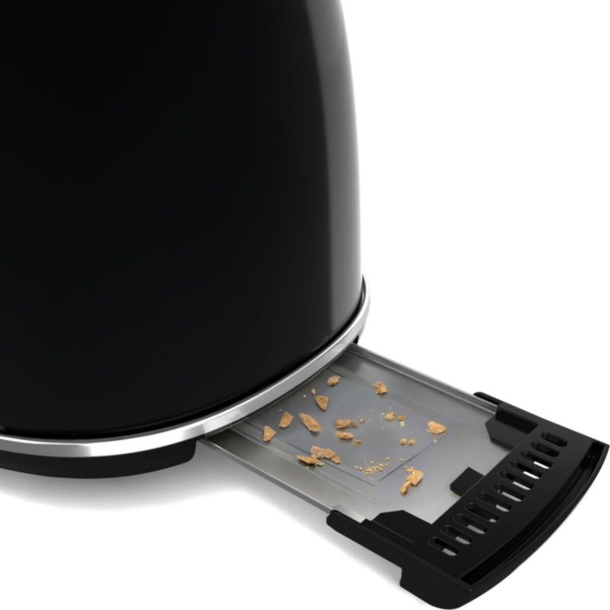 Grille-pain SWEISS baguette vintage noir GRV9