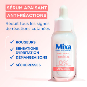Mixa Anti-Réactions Sérum Lacté Apaisant - 30ml