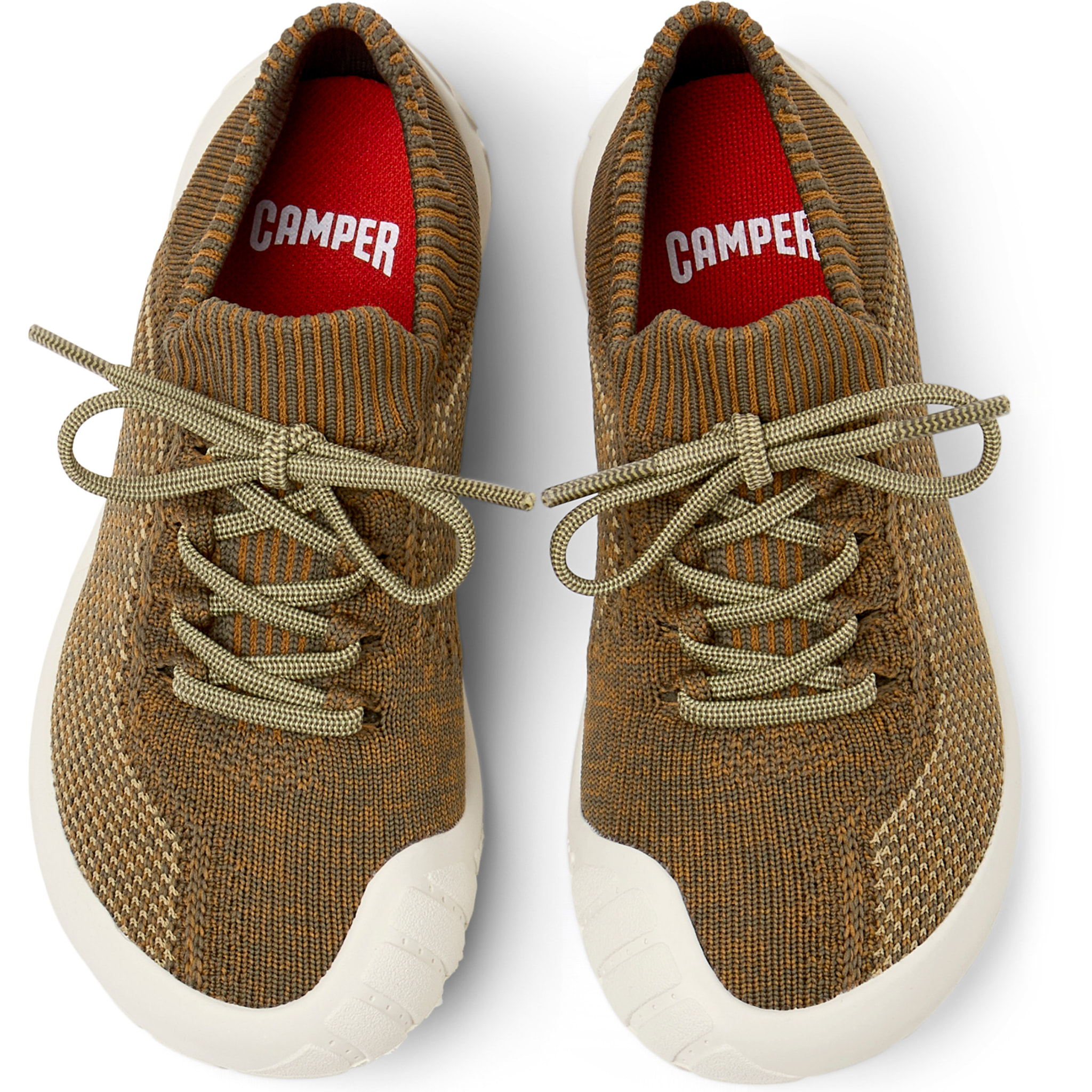 Sneakers - CAMPER Peu Path - Marrone - Tessile tecnico