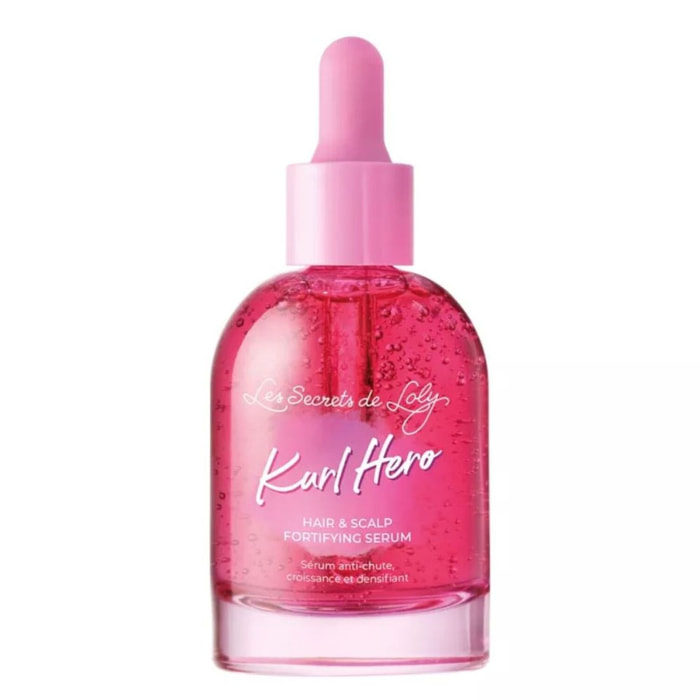 Kurl Hero - Sérum Anti-Chute, Croissance et Densifiant 50ml
