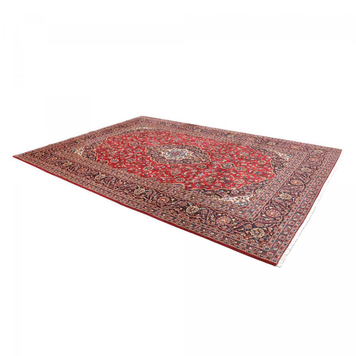 Tapis d'orient au motif oriental, noué main en laine, ABOMIR