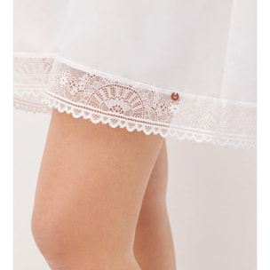 Camicia da notte lingerie Beige