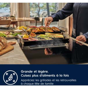 ACCESSOIRE ELECTROLUX Plancha grill pour four et table E9HHPG11