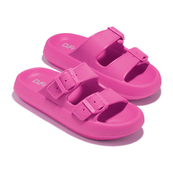 Sandalias Mujer Bloomer Bio Fucsia D.Franklin