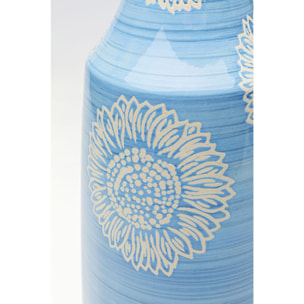 Vase Big Bloom bleu 47cm Kare Design