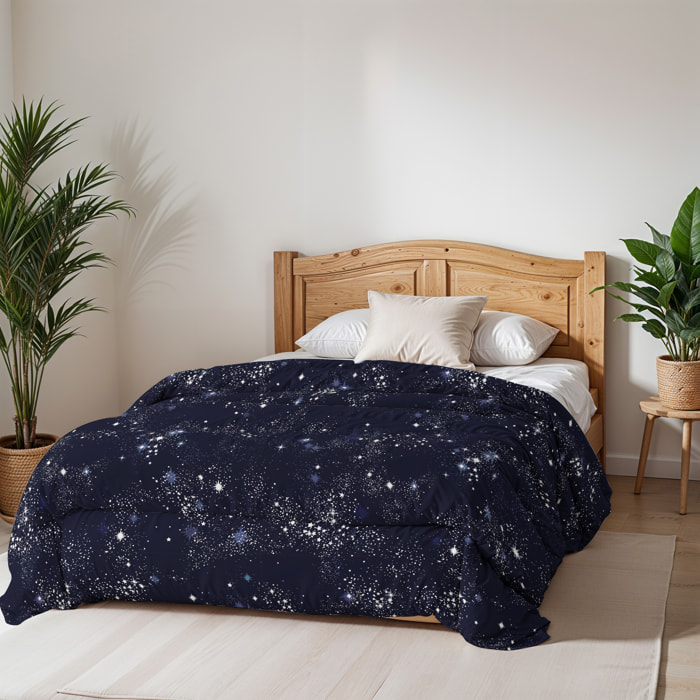 TRAPUNTA BASIC INVERNALE STAMPATA SINGOLO, ORIONE