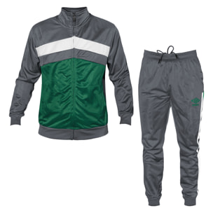 Tuta Uomo UMBRO Triacetato 2 Modelli Full Zip