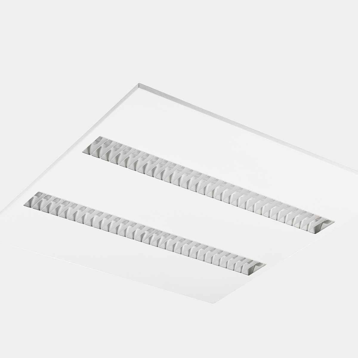 LEDS·C4 Plafon Finelight Square 35W Blanco Neutro - 4000K Cri 80 Dali D4I Blanco Ip20 34