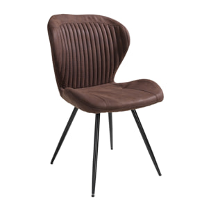 Silla Gante Marrón