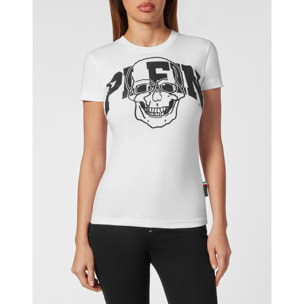 PHILIPP PLEIN Camiseta de corte slim SKULL