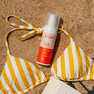 Solaire SPF30 - Lait Solaire Résistant à l'Eau Bio 100ml