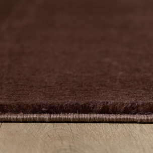 Tapis salon et chambre tissé motif uni HOLA