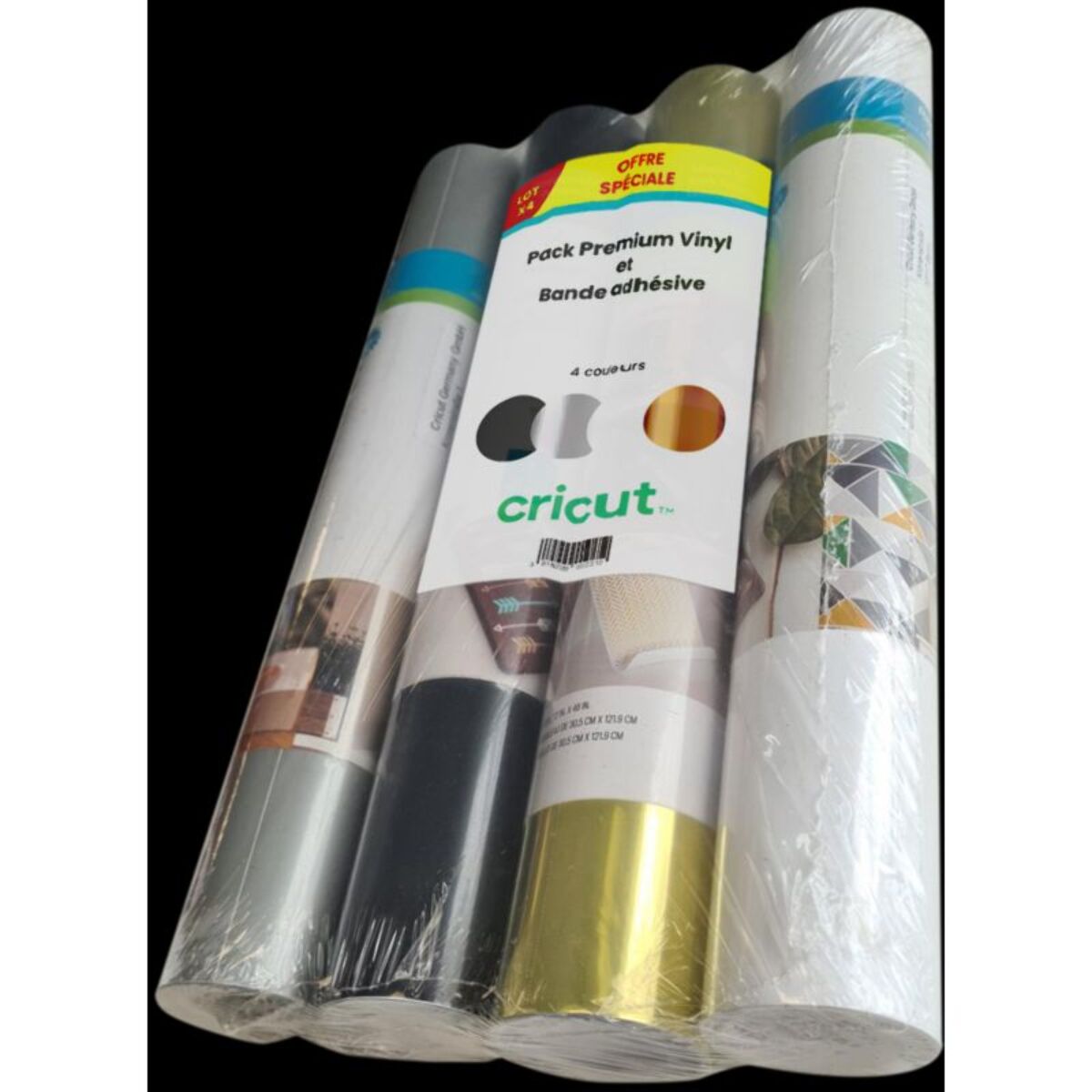 Accessoire CRICUT Pack vinyle