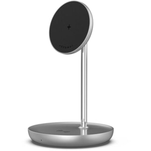 Chargeur induction ADEQWAT stand 15W compatible MagSafe 2 en 1