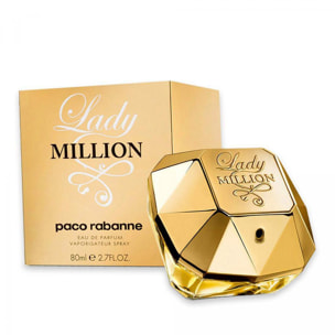 Paco Rabanne Lady Million Woman Edp 80Ml